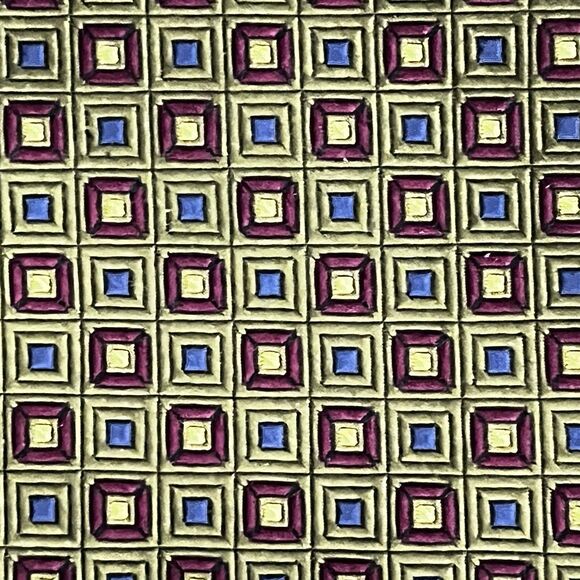 Brooks Brothers Silk Tie Lot 3 Geometric Pink Classic USA Mens Neckties - Picture 11 of 16